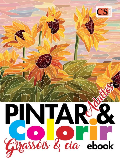 Title details for Pintar e Colorir Adultos by EDICASE GESTAO DE NEGOCIOS EIRELI - Wait list